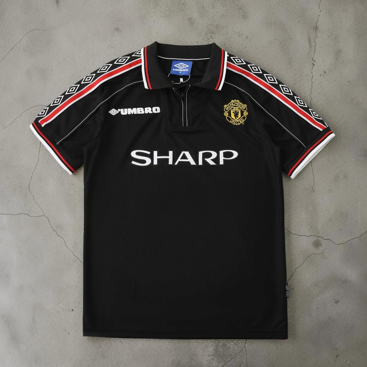 1998 Manchester United F.C Retro Jersey | eBay