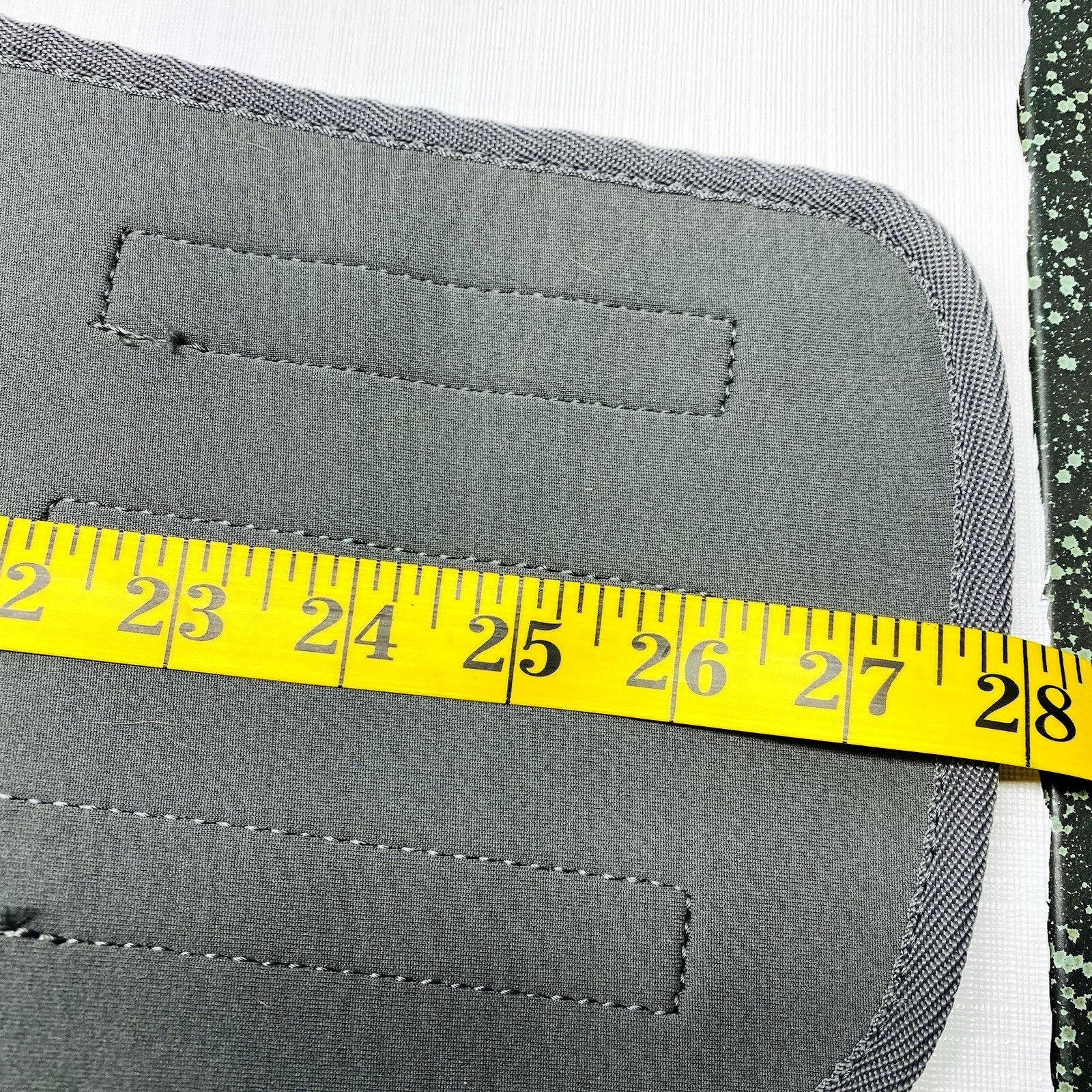 Top Paw Dog Life Jacket Vest with Rescue Handle Size Med/Large Orange and Gray