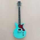 L P Electric Guitar Mahogany Body Rosewood FB Turtle Pickguard  Double Cutaway — photo 2