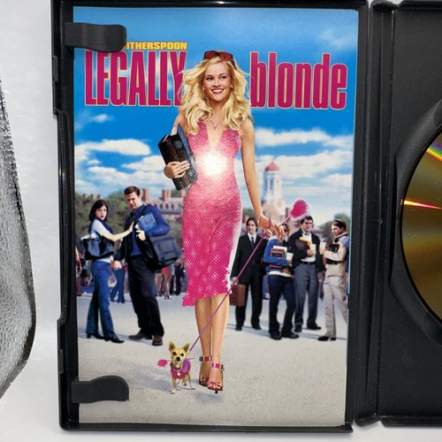 Legally Blonde (DVD, 2001) Special Edition Reese Witherspoon Luke Wilson - Foto 3 di 4