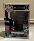 Funko Pop! Football NFL Seattle Seahawks Russell Wilson 57 Vaulted Standard 2017