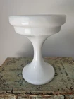 Vintage Westmoreland Glass White Milk Glass Fairy Lamp Pedestal Base Only