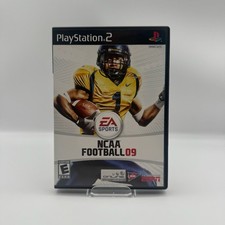 NCAA Football 09 Sony PlayStation 2 PS2 Refurbished 1 Year Warranty
