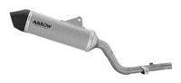 72013PK - Auspufftopf Arrow Icon Titan Carbon-Endkappe Honda CRF 300 L (25-)