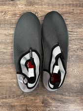 Speedo Tidal Cruiser Men  s Water Shoes Size 11 Gray Black Aqua Swim NEW