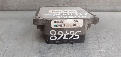 09355929 113203 motorsteuergerät OPEL ASTRA G BERLINA 1.6 1998