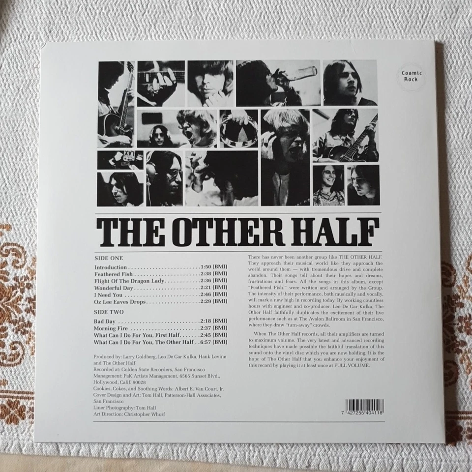 33 tours THE OTHER HALF - Same ( Rare ) - Photo 2/4