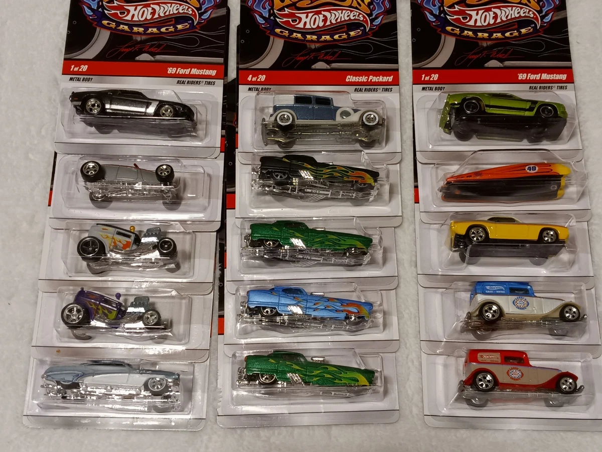 Hot Wheels Larry's Garage Diecast & Toy Vehicles for sale | eBay