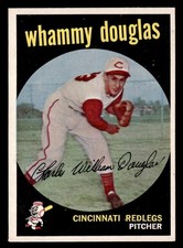 1959 Topps Baseball #431 Whammy Douglas VG/EX *h3