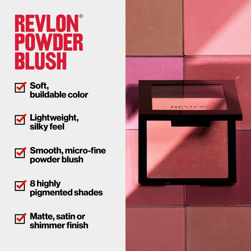 Revlon Powder Blush #002 Dare To Bare - Sealed - Image 2 of 4