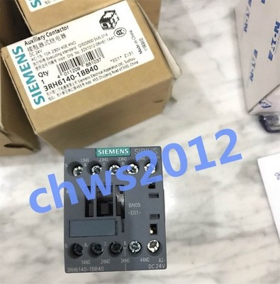 1 PCS NEW IN BOX   auxiliary contactor 3RH6140-1BB40 DC24V #zv