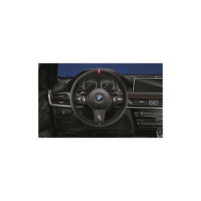 ORIGINAL BMW M Performance Abdeckung Lenkrad Alcantara/Carbon für X5, X6 F15 F16