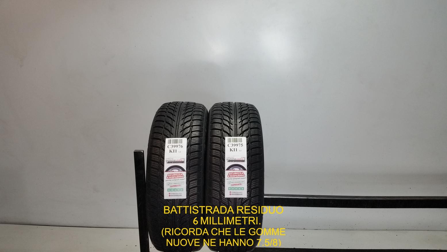 GOMME USATE TERMICHE 185/55R15 86V WESTLAKE SW608 SNOWMASTER PNEUMATICI C39976