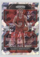 2021-22 Panini Prizm Ice Prizm Marko Simonovic #166 11s9