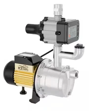 K2 Pumps Automatic Booster Pump 3/4 Hp Lead Free Stainless Steel 115V