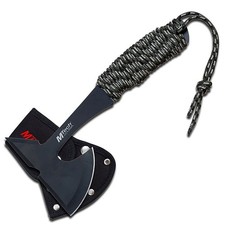 MTech USA Axe Black Stainless Steel Blade, Full Tang Construction, Camo C...
