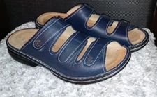 LAST CHANCE. NEW Finn and Comfort sandals Menorca S Dark Blue size 40