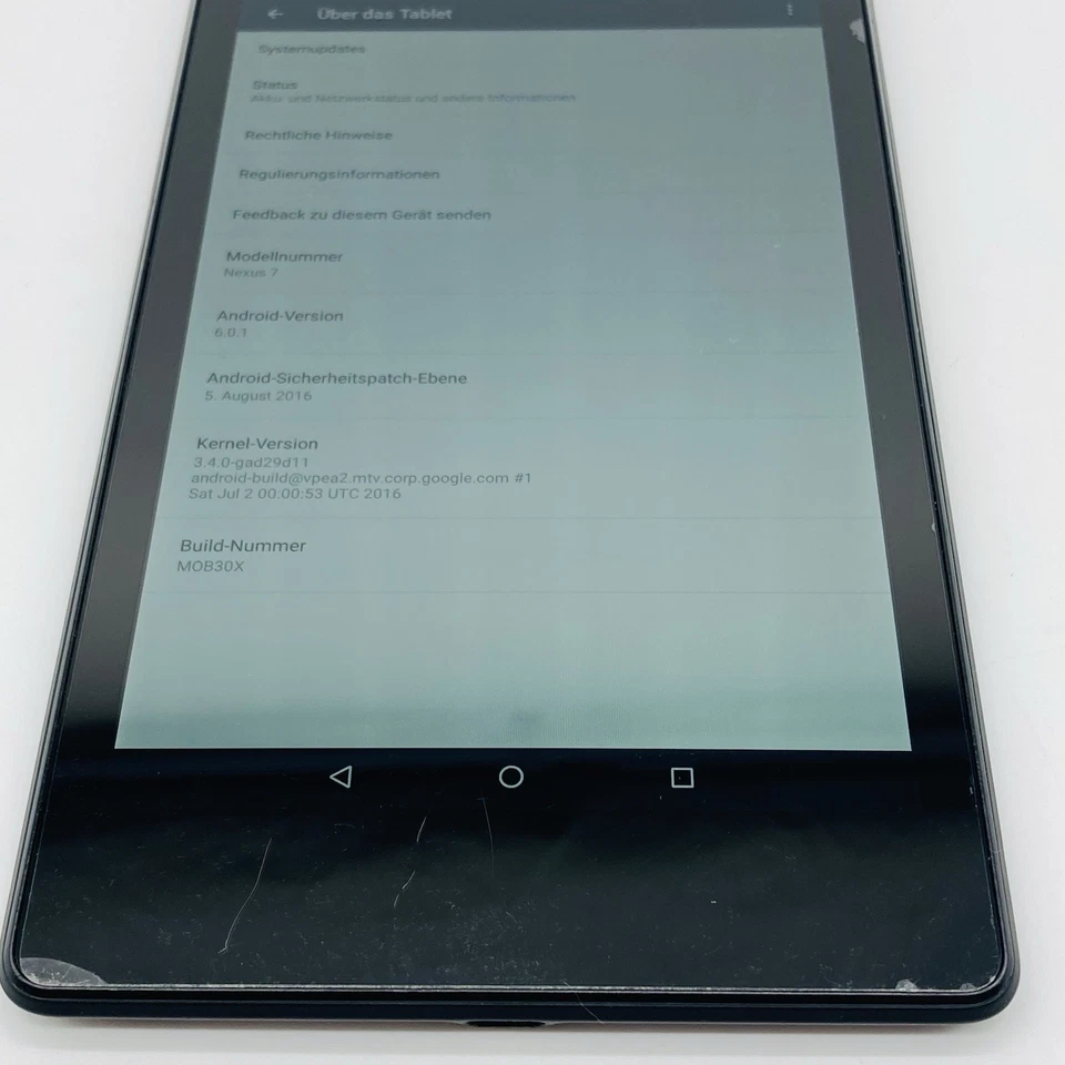 ASUS Google Nexus 7 32GB 7" Tablet WiFi Bluetooth Android Schwarz LCD Display - Bild 2 von 4