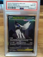 Pokémon TCG Mega Absol EX 180/132 Illustrazione Speciale Raro Sir Mega Evoluzioni