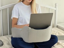 Reading Pillow, Lap Desk Pillow for Laptop, Lap Desk with Cushion, Memory