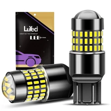 LUYED 7443 7440 LED Bulb Reverse Lights Xenon White 400% Brighter 7441 7444 9...
