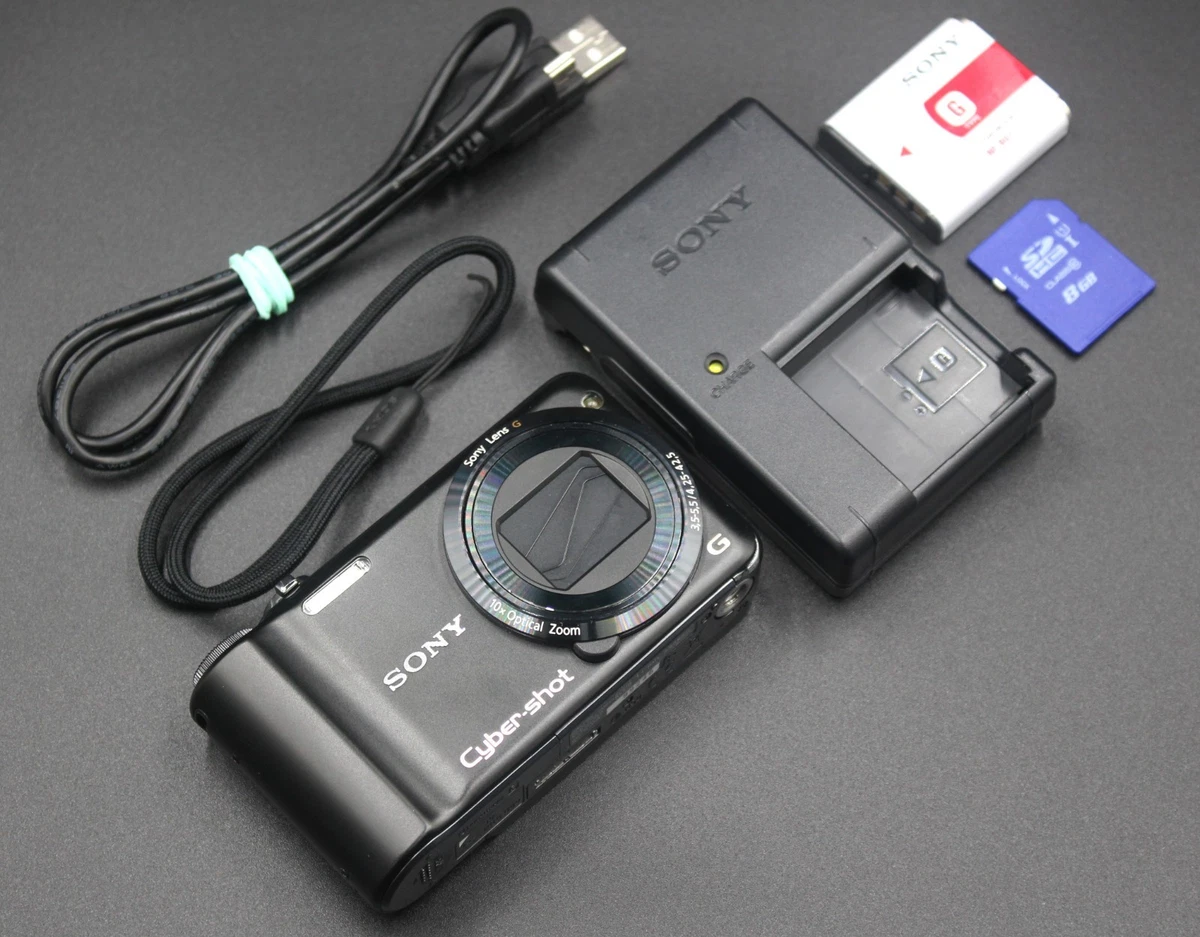 Sony Cyber-shot DSC-HX5V 10-19.9x Digital Cameras for sale | eBay