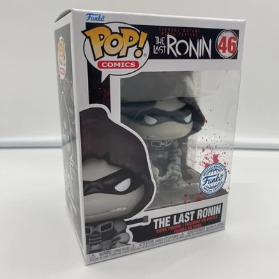 Funko Pop TMNT The Last Ronin #46 Vinyl Figur Comic Exclusive OVP Neu