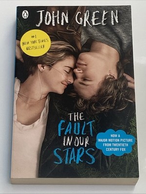(NEW) The Fault In Our Stars by John Green (Paperback 2014) First Print