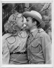 o10539 1947 orig photo Mary Dugan & Jack Leonard film Swing the Western Way orp-