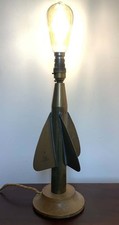 Brass Propeller Lamp