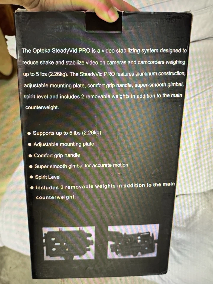 Opteka SteadyVid PRO Video Stabilizer System - Image 2 of 2