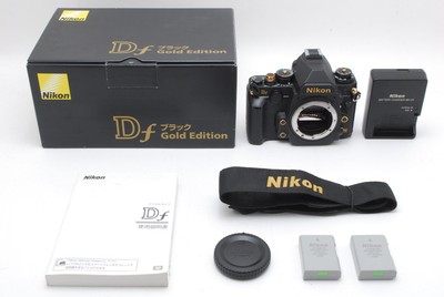 [NEUWERTIG] Nikon Df Black Gold Edition 16,2 MP digitale...