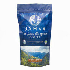 Jamaica Blue Mountain Coffee - 100 Pure Medium Roast 16 Oz
