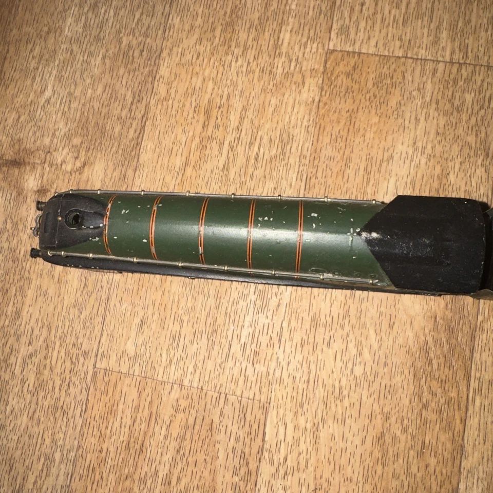 Hornby-dublo 3211 British Railways 4-6-2 A4 LOCO 60016 SILVER KING Tender Foto 2 de 4