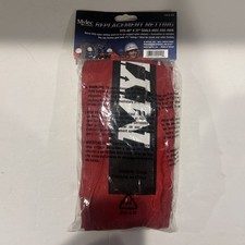 Mylec Replacement Netting  48-Inch X 37-Inch Goals (Red/White) Street Hockey Net