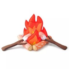 5 PC Felt Campfire Play Set  Pretend Camping, Roast Marshmallows, S'mores  NEW