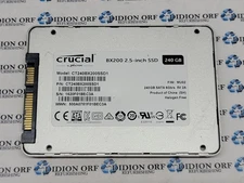 CRUCIAL BX200 240GB 2.5" SATA SSD CT240BX200SSD1, Grade A+, SKU 20007