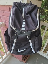 Nike Elite Black Basketball Backpack Quad Zip
