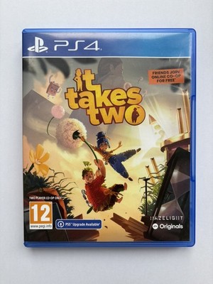 It Takes Two PS4 (PlayStation 4) Videospiel