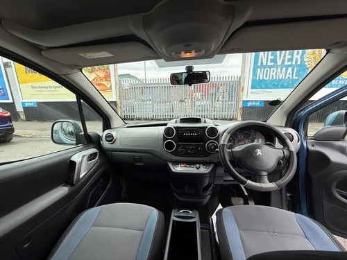 2015 Peugeot Partner Tepee 1.6 BlueHDi 100 Active 5dr ETG MPV Diesel Automatic - Picture 9 of 18