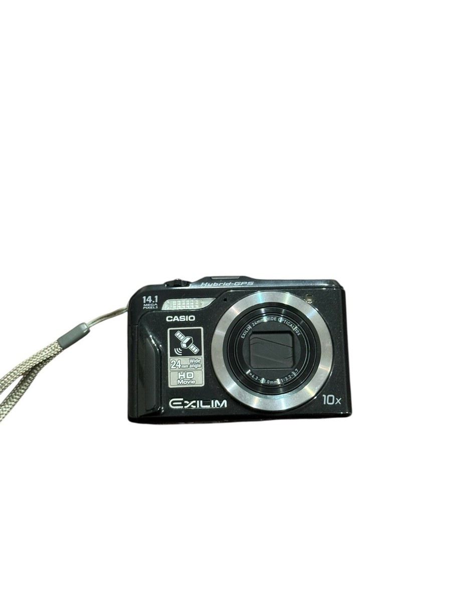 Casio EXILIM EX-H20G N°4 - Appareil Photo Compact Noir, Zoom Optique 10x, 14.1 MP