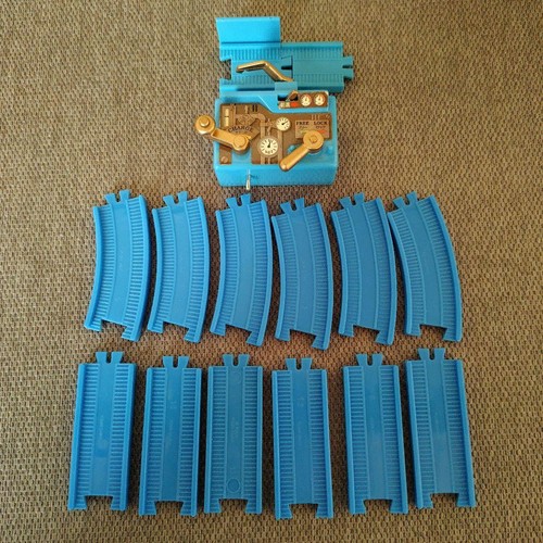 Thomas & Friends Capsule Plarail Wind Up Cab Old Rails Set 6 Straight 6 ...