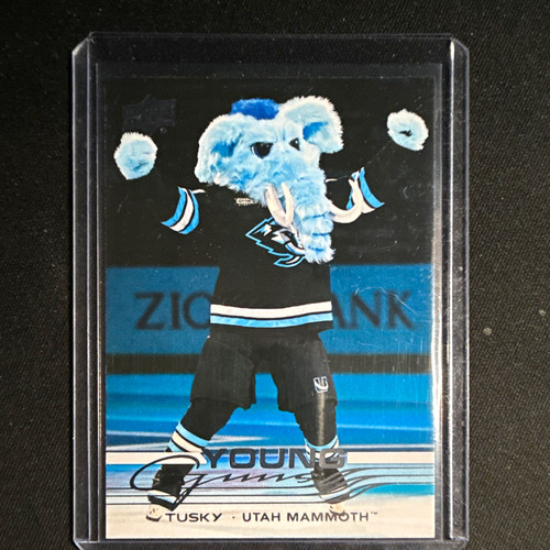2025-26 Upper Deck Young Guns Tusky #498 rookie card
