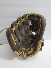 Rawlings Highlight Youth 10.5" Baseball Glove H105IBR Right Hand Throw Black