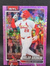2026 Topps Series 1 - Nolan Arenado #193 Pink Diamante Foil