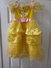 Disney Store Beauty and the Beast Belle Halloween Costume Size XXS 2-3 years