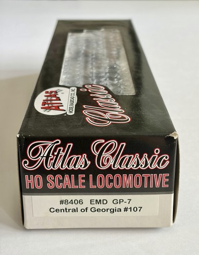 Locomotora Atlas Classic escala HO #8406 EMD GP-7 Central of Georgia #107 | Zustand: New: Other (See Details)