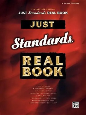 JUST STANDARDS REAL BK | Alfred Publishing | Englisch | Taschenbuch | 2001