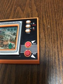 Game & Watch Fire Attack (with Box And Manual)