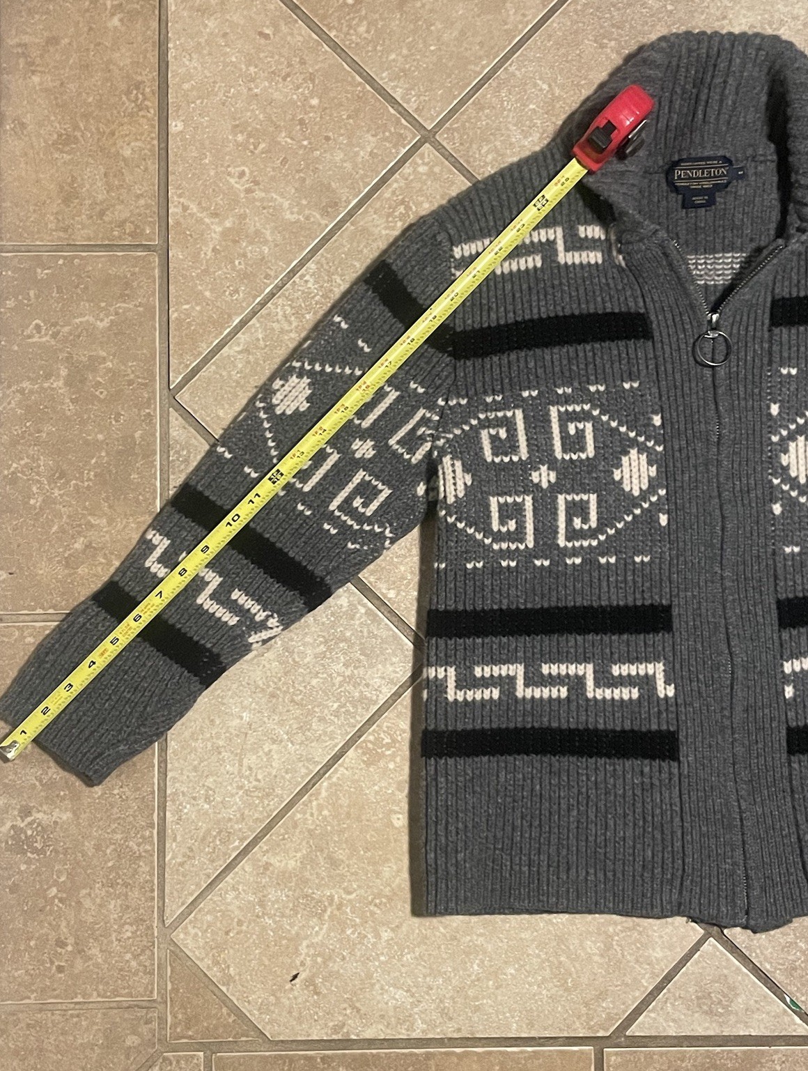 Pendleton The Original Westerley Wool Cardigan Zi… - image 18